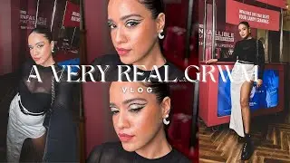 A very real GRWM for an event