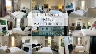 Walking through Moss Manor boutique hotel, Southern Highlands NSW