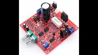 How To Make A DIY Variable Power Supply With Adjustable Voltage(0-30V) And Current(0-3A)