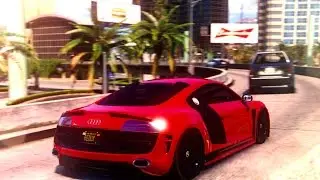 ULTIMATE REALISTIC GRAPHICS MOD IN GTA 5! (GTA V ENB)