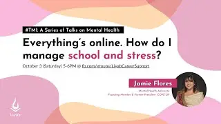 Managing Stress from Online School | Liyab Mental Health Talks