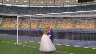 Осень.Любовь.Футбол.Свадебное видео.Life Studio.