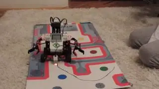 Lego Mindstorms Ev3meg robot
