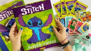 ¡El Protagonista NO es STITCH! 😱🌺 Álbum REVIEW Panini