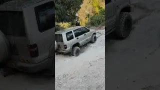 Isuzu Trooper v6 Hill Climb #shorts