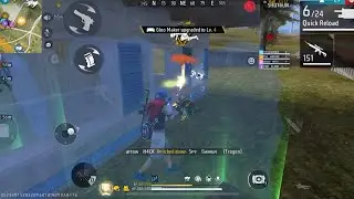 FREE FIRE TOURNAMENT HIGHLIGHTS 🏆 | BEST GAMEPLAY 🔥 | IPHONE 14 PLUS | FT.ARROW FFX