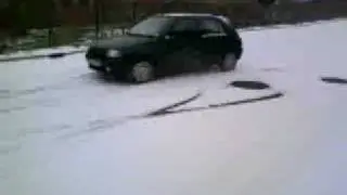 Glisse sur neige
