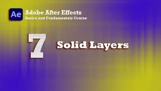 Solid Layers in After Effects 
