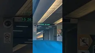 300km/h - Onboard the Shanghai Maglev  #train #shanghai #china #shorts