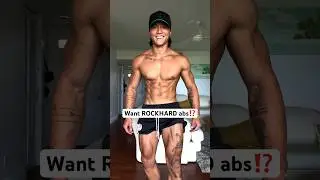 Do these to grow rockhard abs (no equipments)