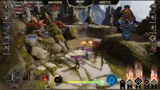 Arctic Wolves vs Team Mayhem - Group Stage - Season I