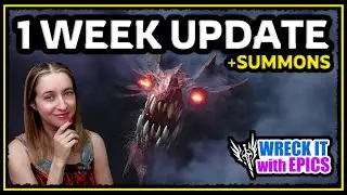 1 Week Account Update  & SUMMONS 💜 The Epic Challenge 💜  Ep. 8 ✤ Watcher of Realms