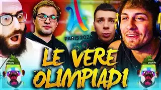 LE VERE OLIMPIADI 2024