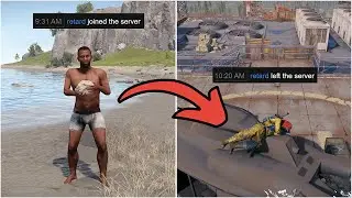 Wasted This Rust Cheaters Time Trying To Cheat In Rust