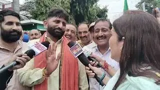 टिकट मिलने की खुशी में Davinder Singh Rana के घर में जश्न का माहौल...