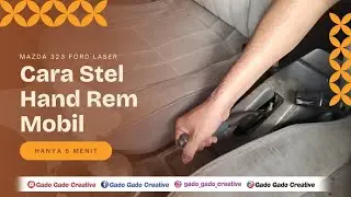 Cara Stel Hand Rem/Rem Tangan Mobil