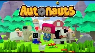 Autonauts -|15|- Оптимизация базы и замена ботов после обновлений.