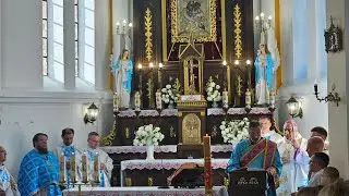 Пилигримка из Пинска в Логишин. Пинская семинария.