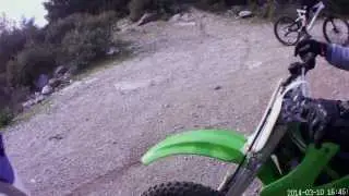 Βόλτα στον υμηττό 10/03/14