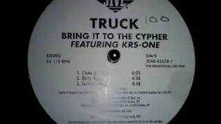 Truck Turner ft  KRS One  - Bring It To The Cypher (DJ Premier Production 1999)