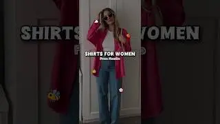 Shirts For Women👔 