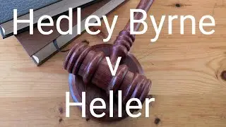 Hedley Bryrne v Heller & Partners Ltd (1963) | Pure Economic Loss Duty of Care | Case Summary