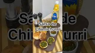SALSA DE CHIMICHURRI #recetas #chile #receta #dieciocho #Chimichurri #Salsa