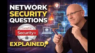 Master Security+ Practice Exam: 5 Practice Questions! | CompTIA Security+ Exam Prep 2024 | Episode 7