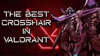The Best Crosshair in Valorant