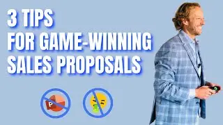 How to successfully pitch a sales proposal (business tips) [sales strategies]