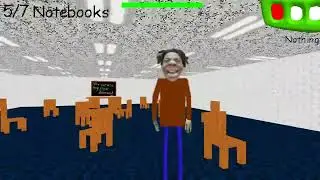 😎WITHOUT ITEMS😎 | Escape The IShowSpeed - Baldi's Basics 1.4.3 Decompiled Mod (1K Subs 5/5)