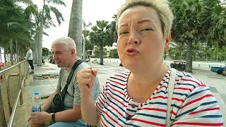 ИНТЕРЕСНЫЙ разговор получился...) Море ВОЛНУЕТСЯ и мы ТОЖЕ! Отдых в Таиланде в НЕ СЕЗОН! Влог