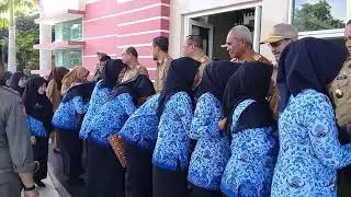 Bupati dan Wakil bupati Jeneponto beri selamat kepada 133 Penerima SK PNS Program PTT