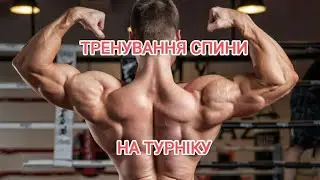 Тренування спини  / Тренування на турніку.