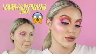 I TRIED TO RECREATE A MMMMITCHELL MAKEUP LOOK!