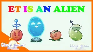 | • E.T is an alien • | • Pvz • |