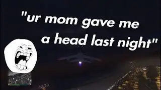 This kid is something else GTA ONLINE