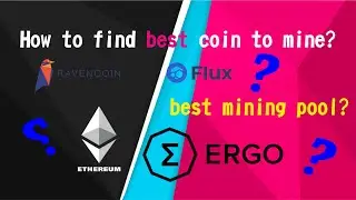 How to Find Best Coin to Mine | Find best mining pool | Tamil
