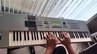 Circle of Fourth Finger Exercise And Chords Pian