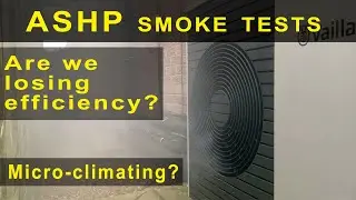 Does our heat pump suffer from microclimating