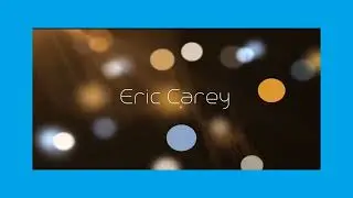 Eric Carey - appearance