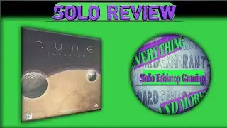 Dune Imperium Solo Review