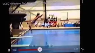 Mark Lenzi 205c Slow Motion