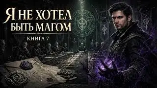 Я не хотел быть магом | Книга 7 | Полная аудиокнига | Магическая школа
