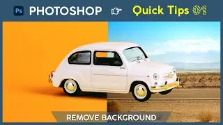 Adobe Photoshop Quick Tips 01 - Remove Objects Background - Tech Biporit