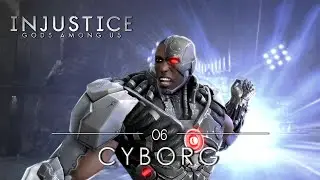 Injustice: Gods Among Us | Story Mode | Chapter 6 | Cyborg