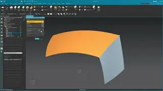 Siemens NX 2406 | Reparametrizing Surfaces