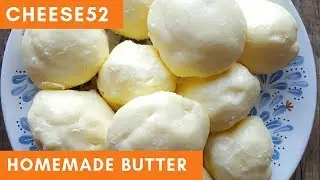 How to Make Butter at Home