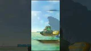 Hybrid Flying-Fish Boat in Legend of Zelda Tears of the Kingdom