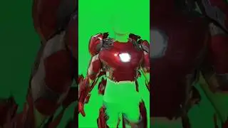 Iron man suit up Green screen!!! #greenscreem #greenscreenvideo #ironman